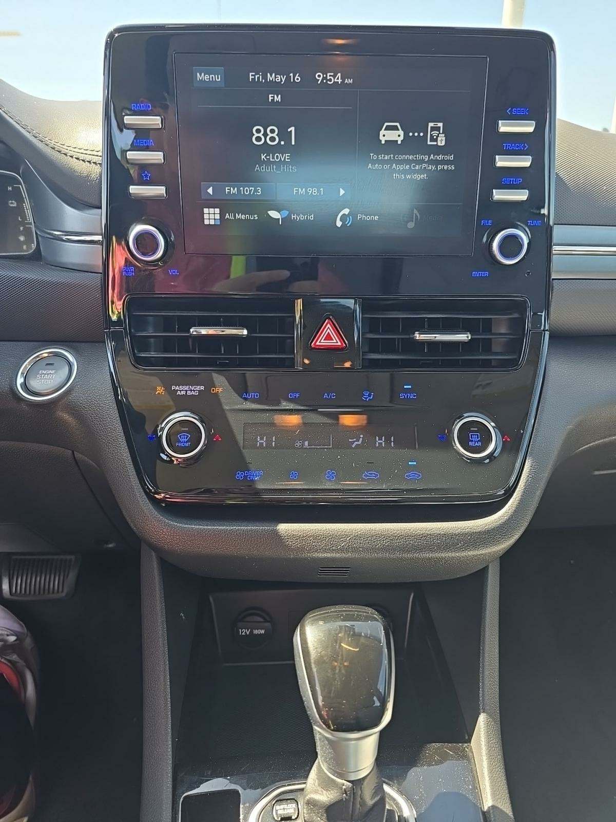 2021 Hyundai Ioniq Hybrid Blue FWD