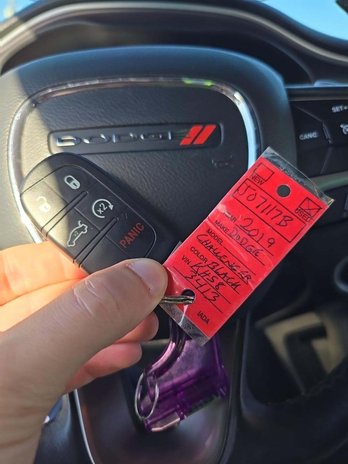 2019 Dodge Challenger R/T RWD