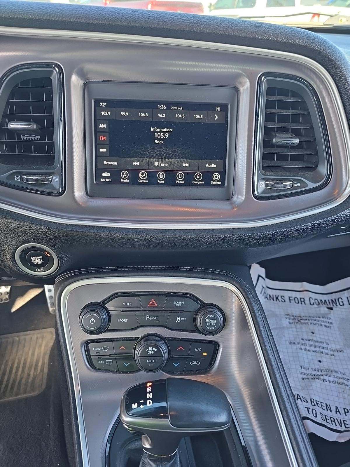 2019 Dodge Challenger R/T RWD