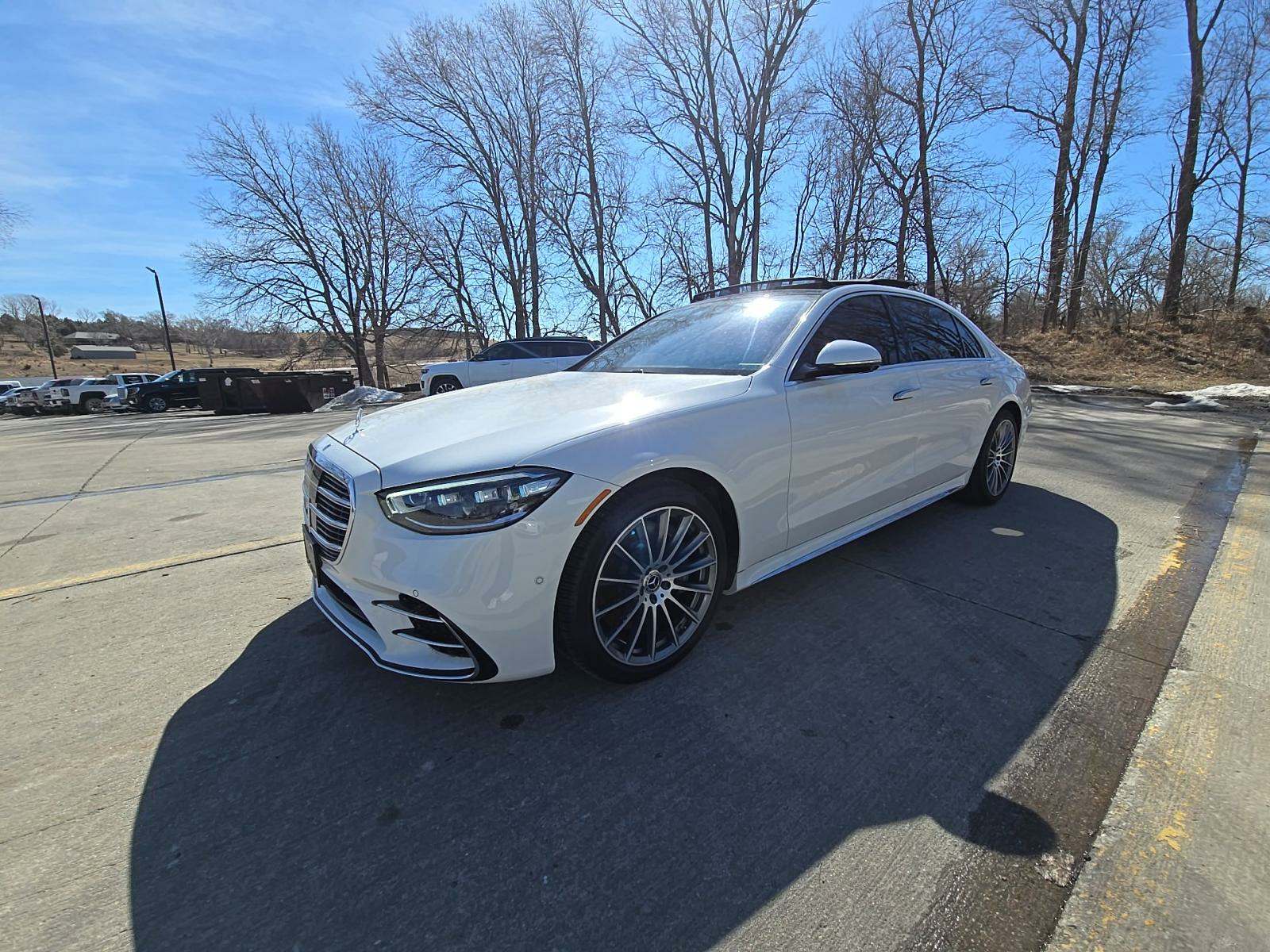 2024 Mercedes-Benz S-Class S 580 AWD