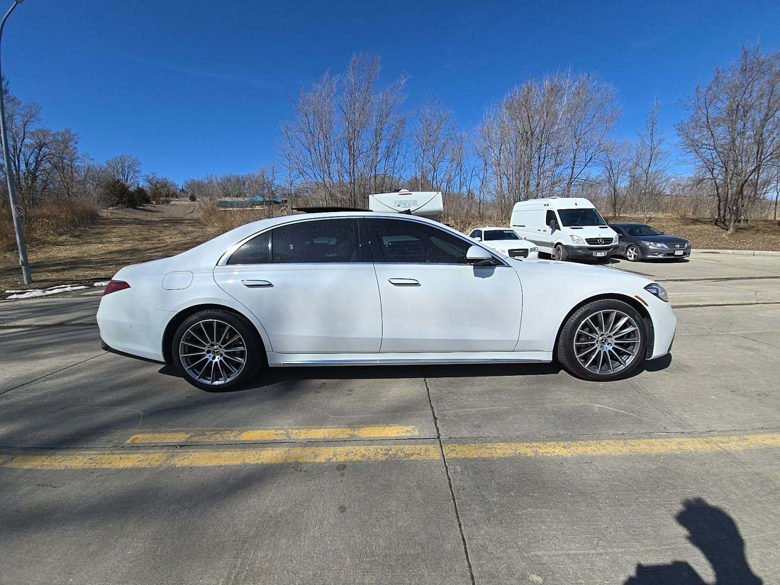 2024 Mercedes-Benz S-Class S 580 AWD