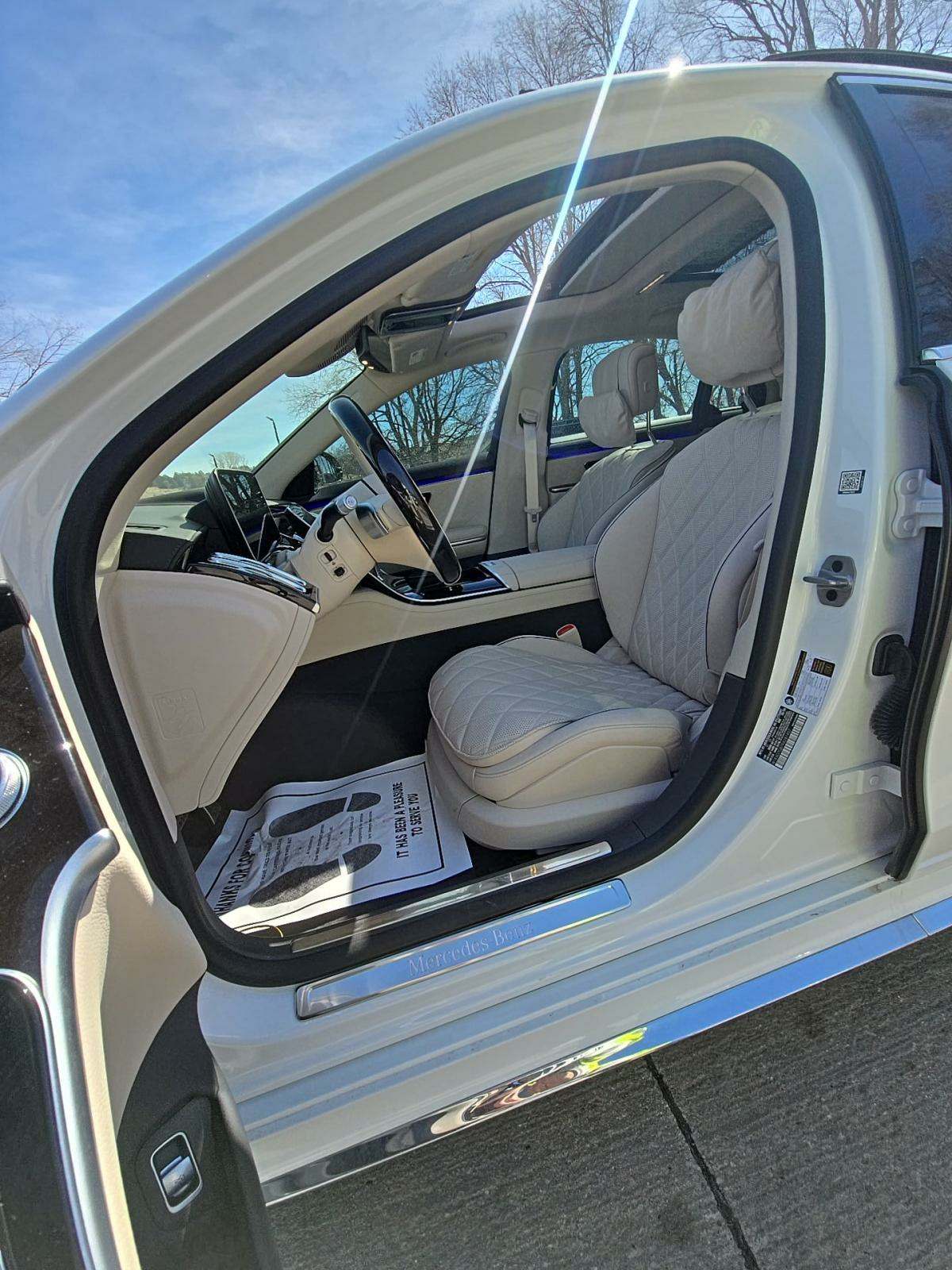 2024 Mercedes-Benz S-Class S 580 AWD