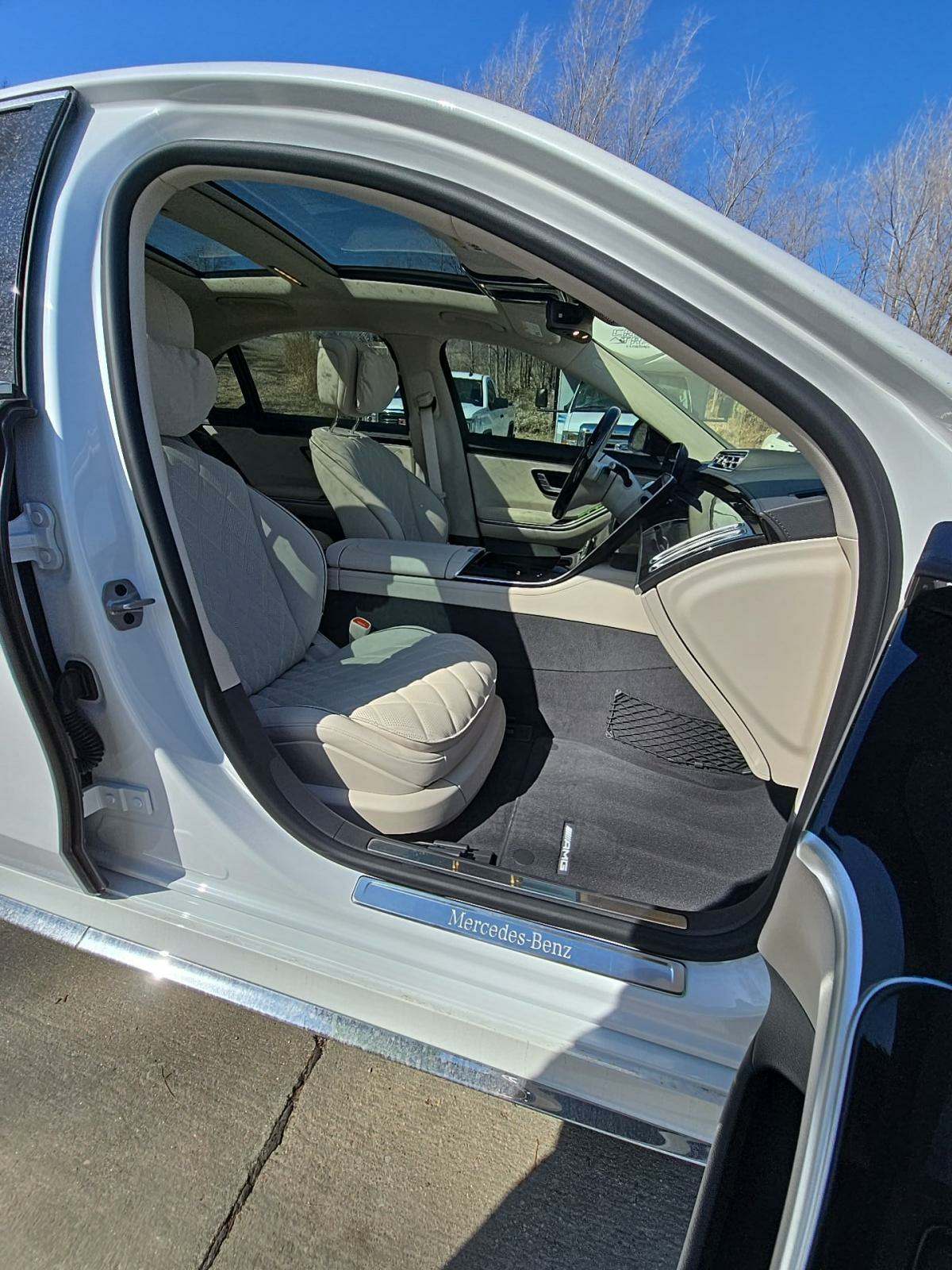 2024 Mercedes-Benz S-Class S 580 AWD