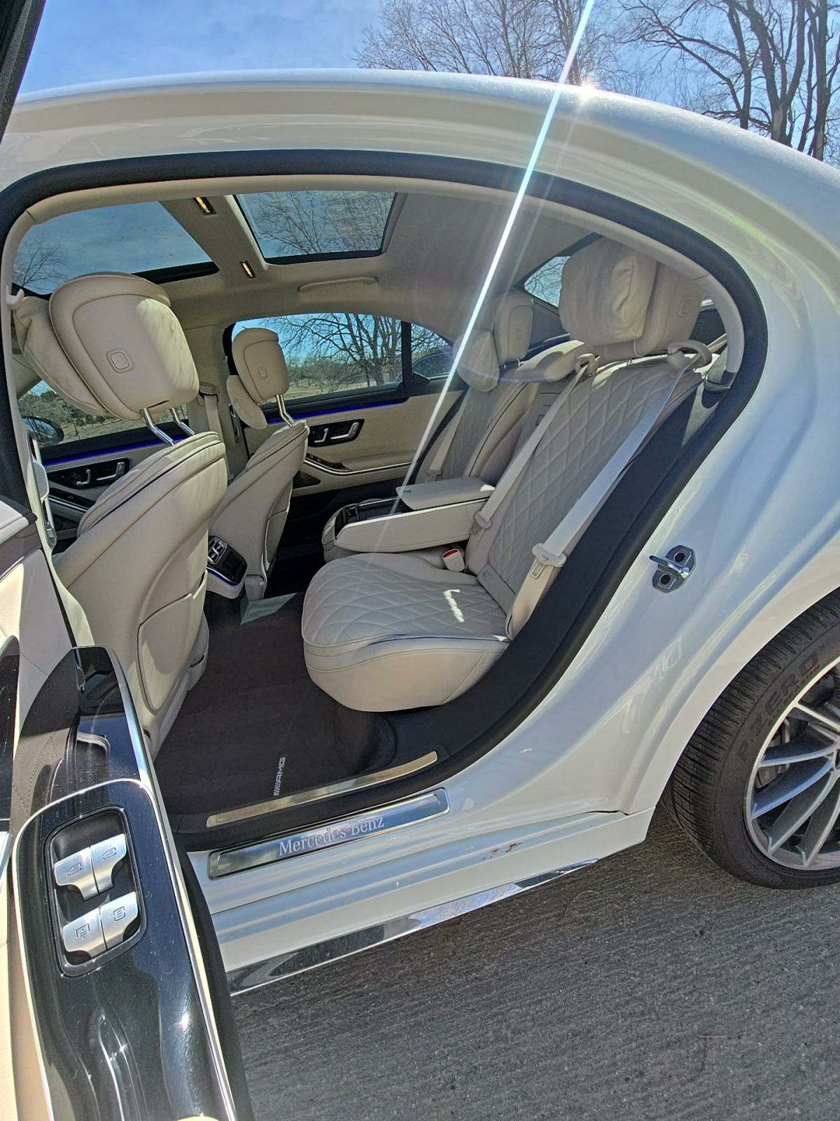 2024 Mercedes-Benz S-Class S 580 AWD