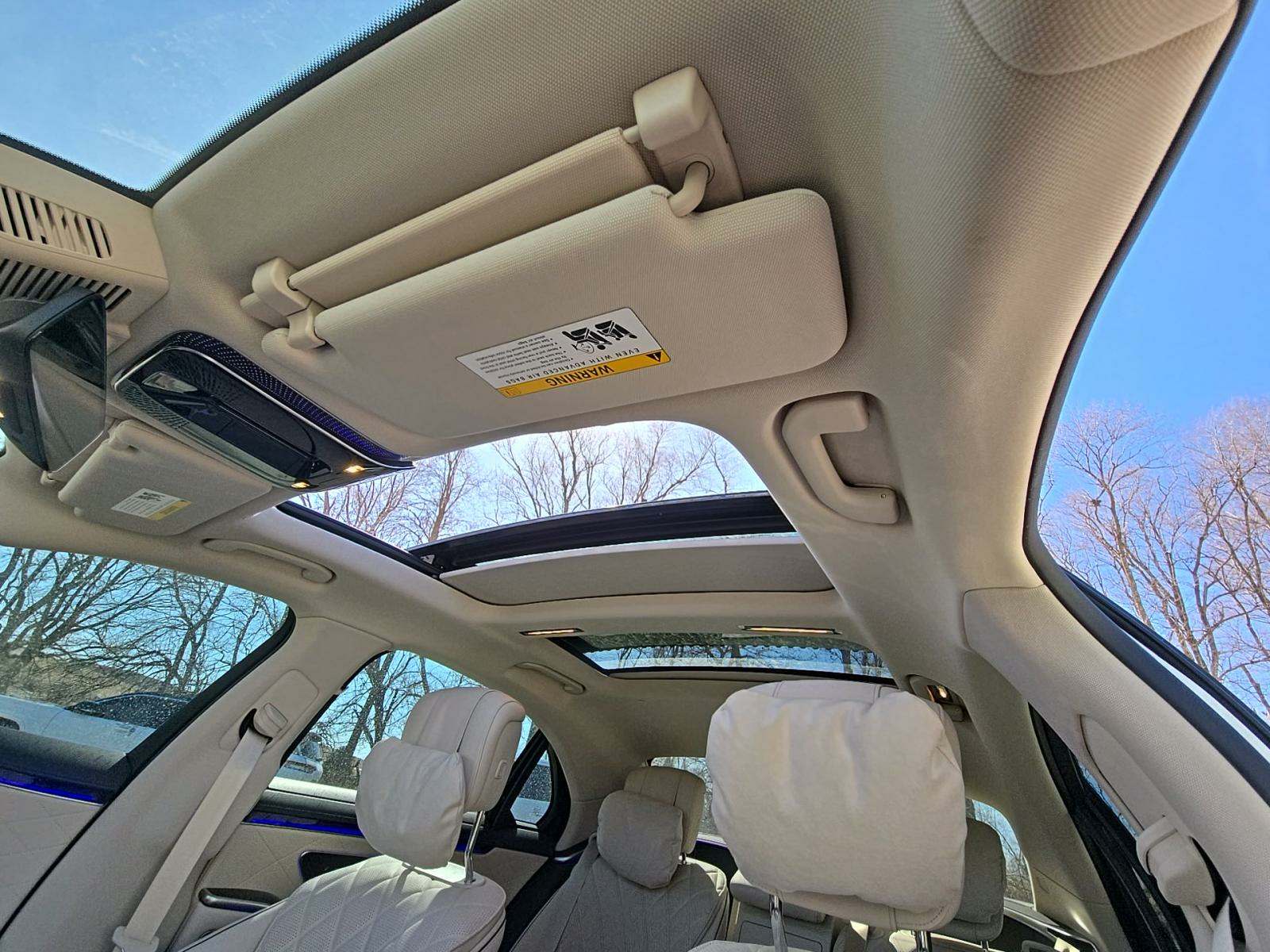 2024 Mercedes-Benz S-Class S 580 AWD