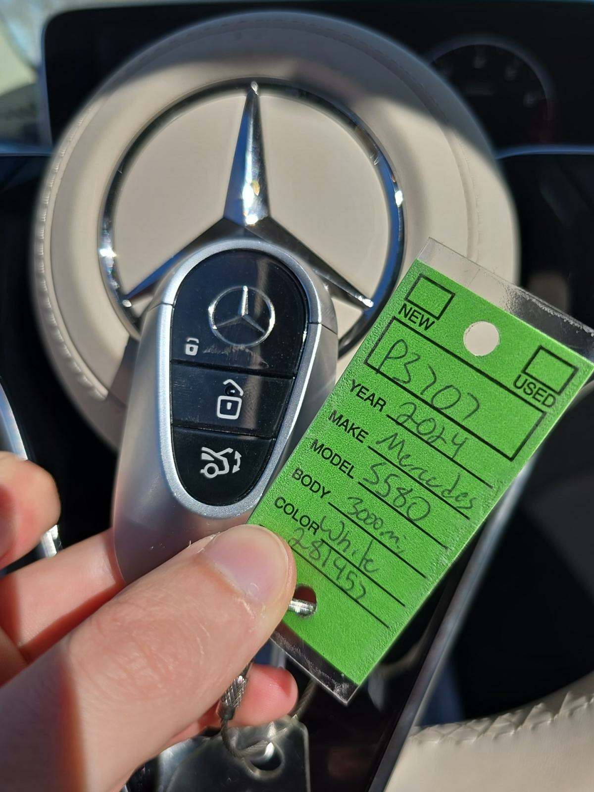 2024 Mercedes-Benz S-Class S 580 AWD