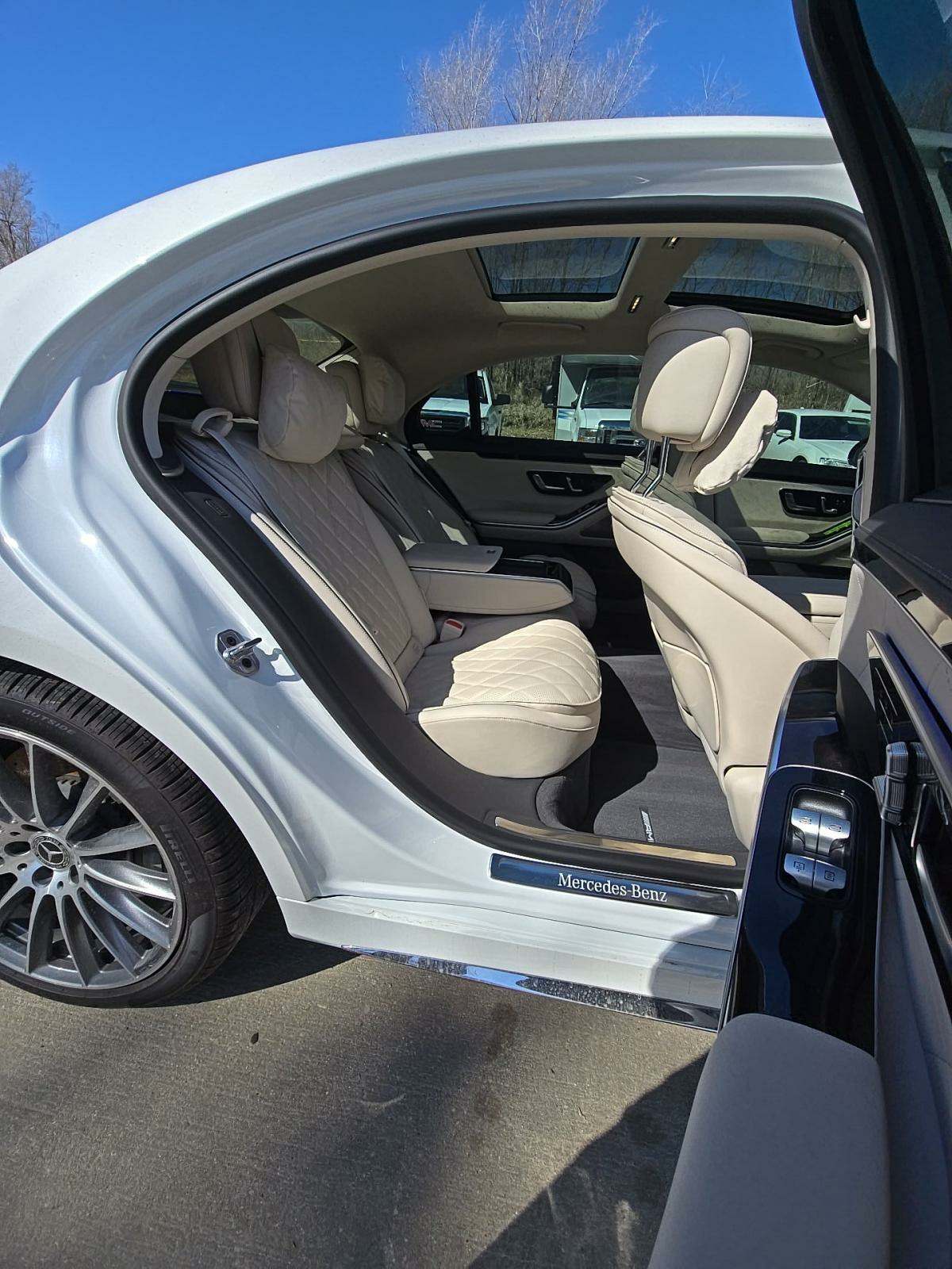 2024 Mercedes-Benz S-Class S 580 AWD