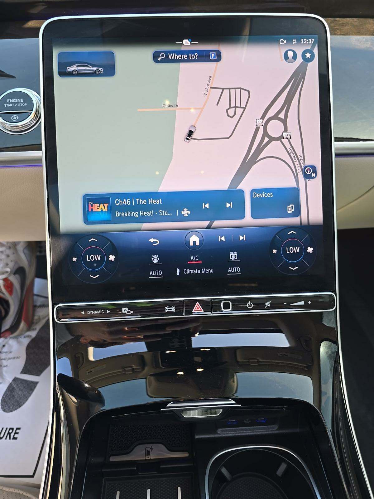 2024 Mercedes-Benz S-Class S 580 AWD