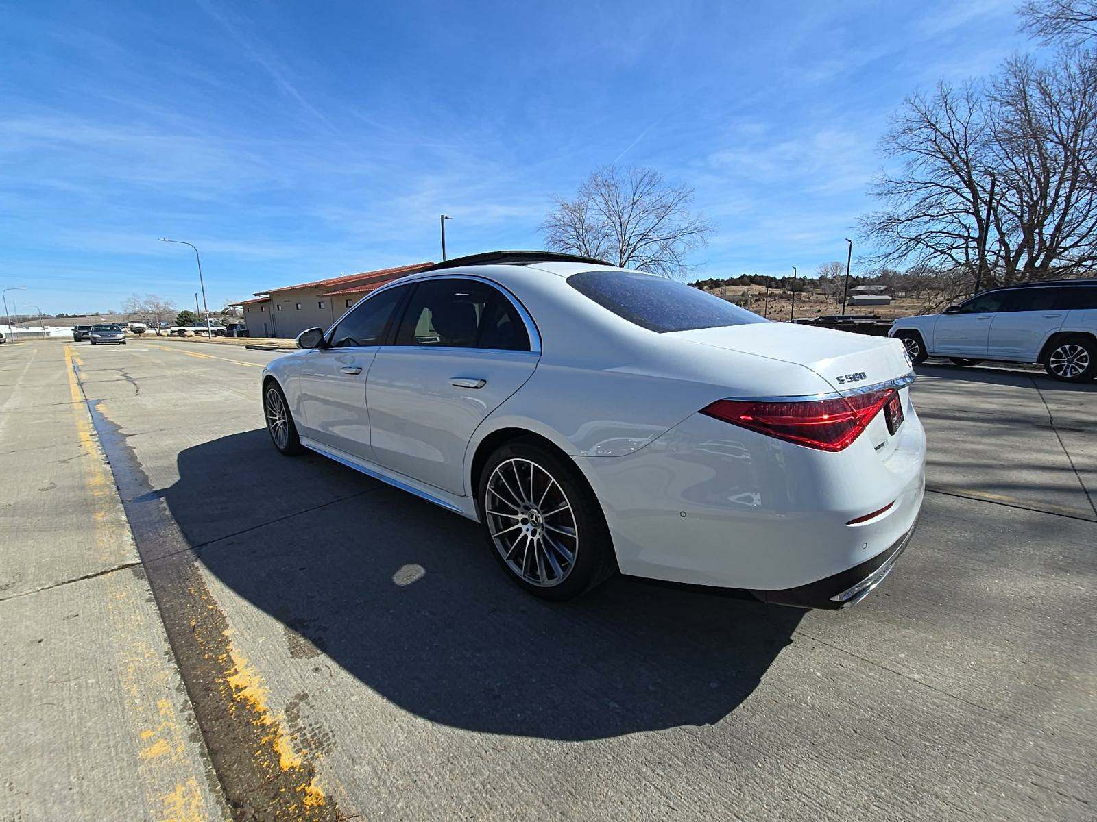 2024 Mercedes-Benz S-Class S 580 AWD