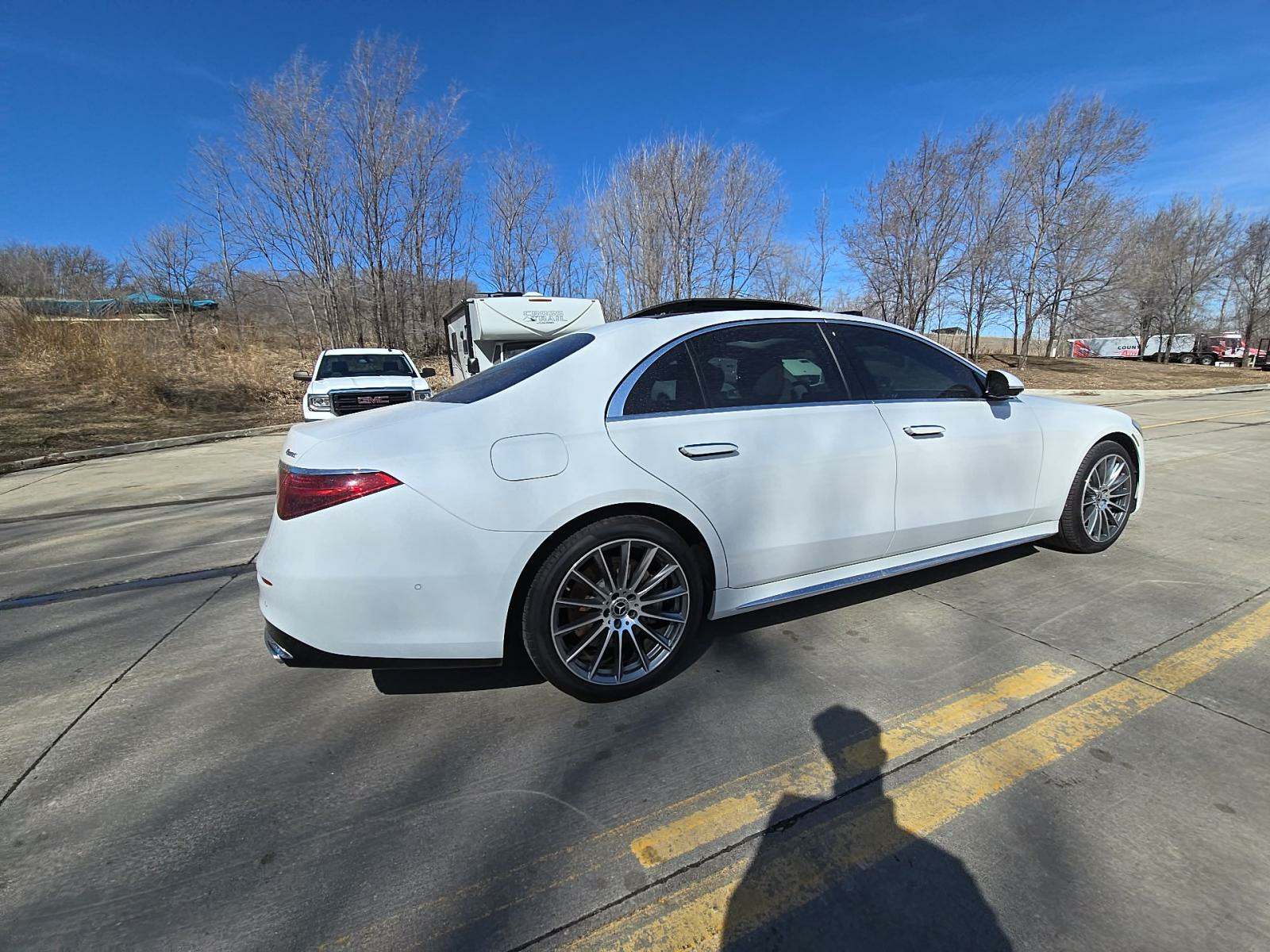 2024 Mercedes-Benz S-Class S 580 AWD