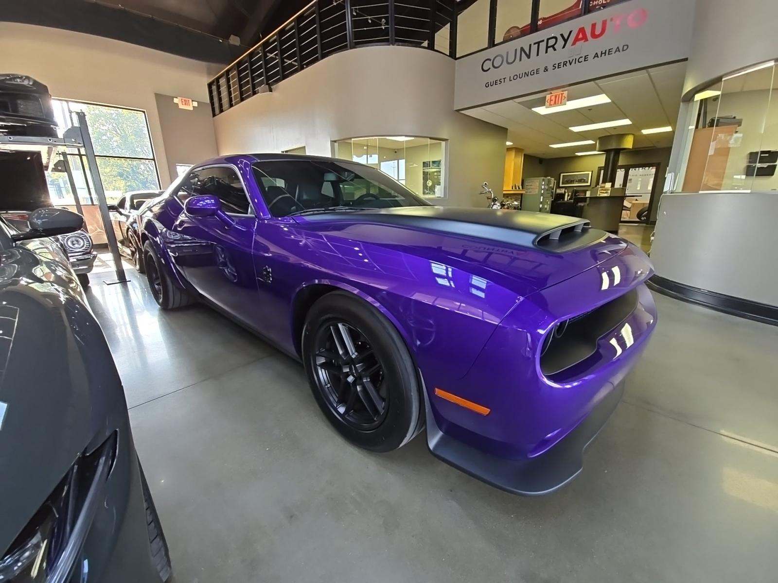 2023 Dodge Challenger SRT Hellcat Redeye Widebody RWD