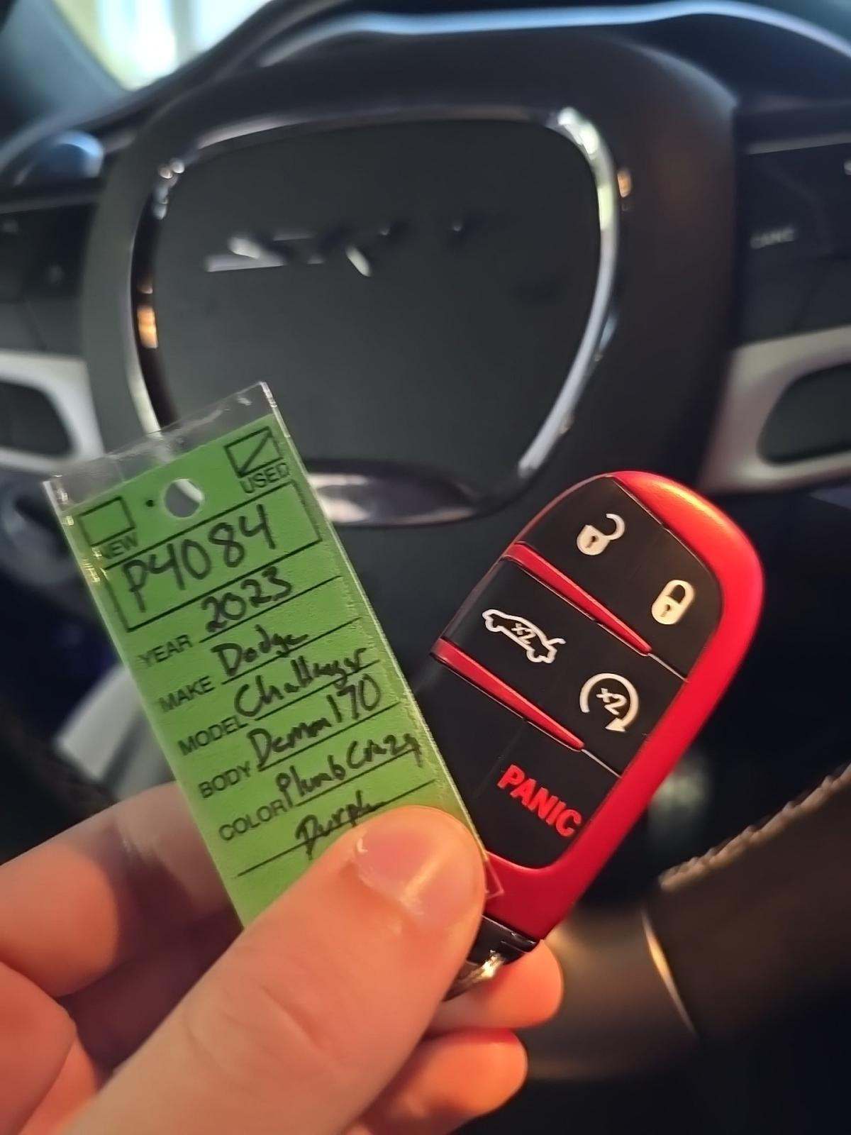 2023 Dodge Challenger SRT Hellcat Redeye Widebody RWD