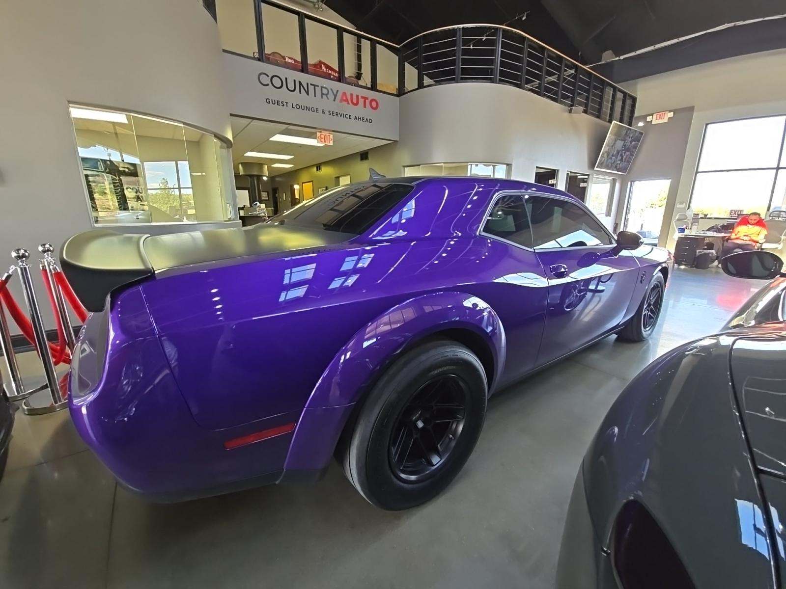 2023 Dodge Challenger SRT Hellcat Redeye Widebody RWD