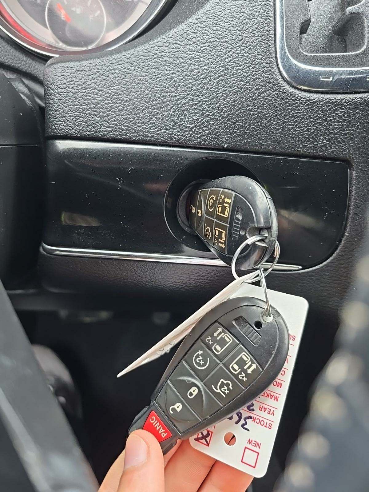 2017 Dodge Grand Caravan SXT FWD