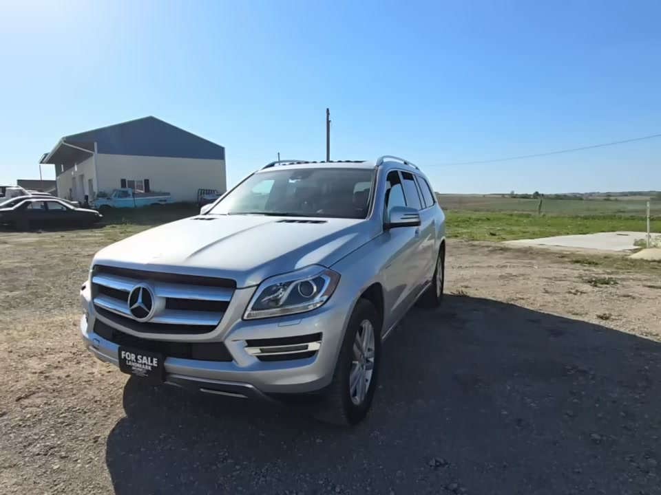 2015 Mercedes-Benz GL 450 4MATIC