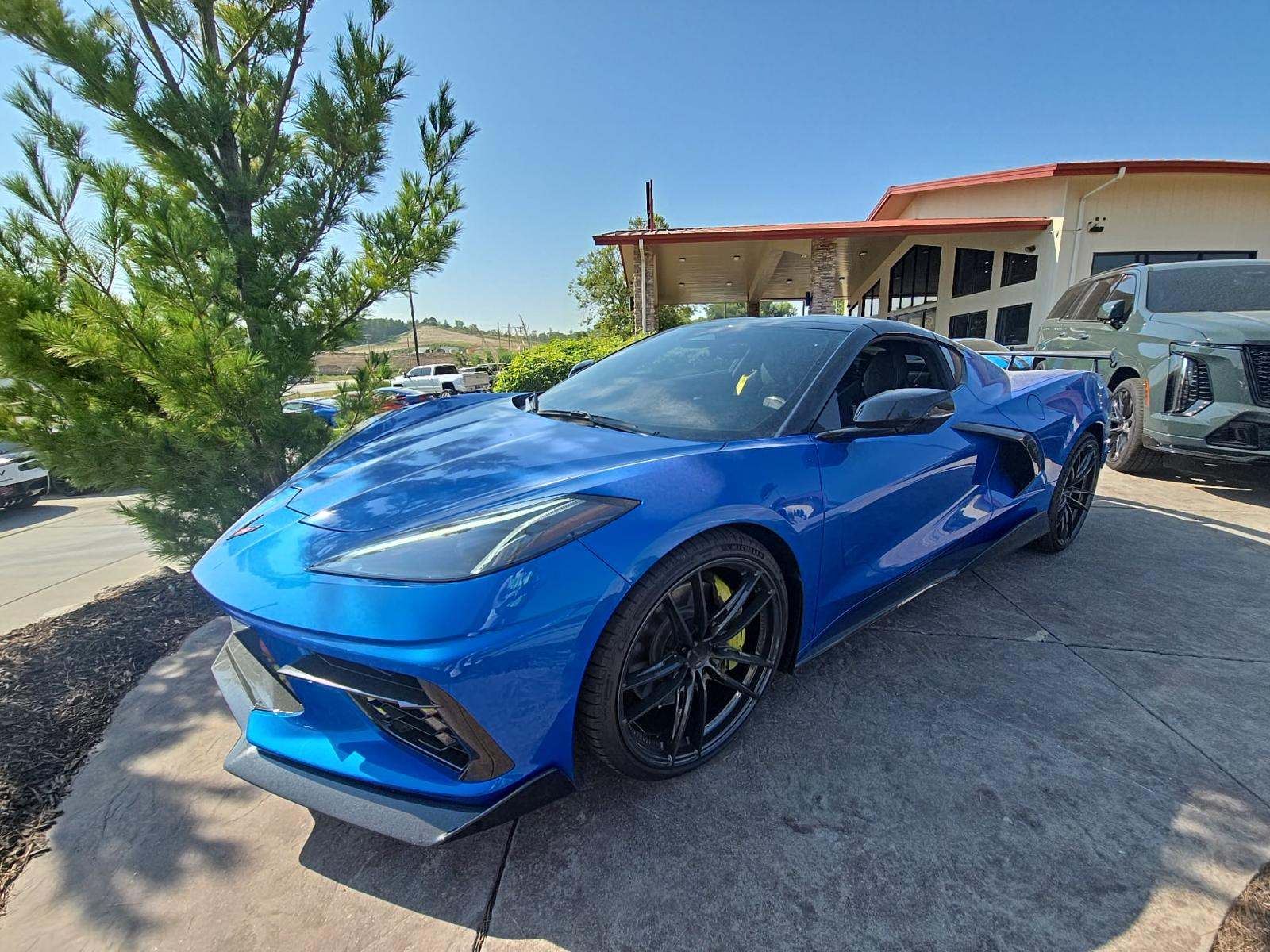 2024 Chevrolet Corvette Stingray RWD