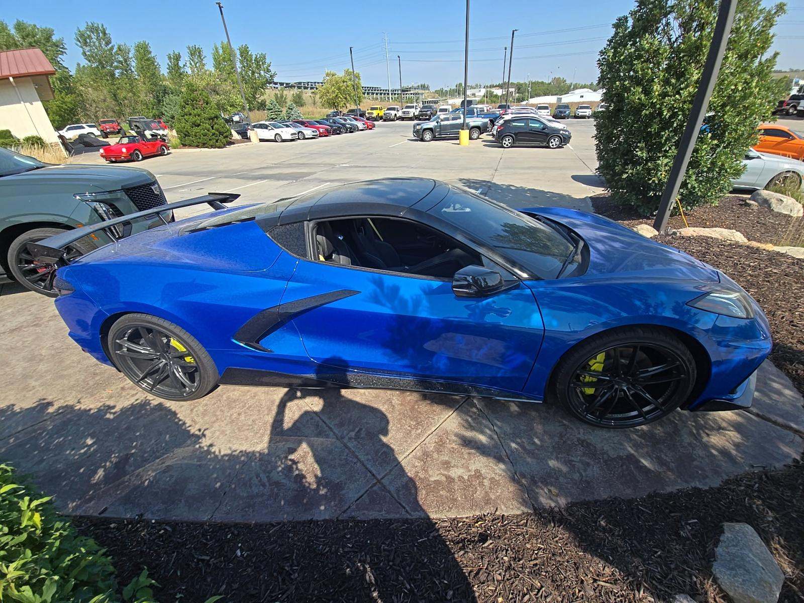 2024 Chevrolet Corvette Stingray RWD