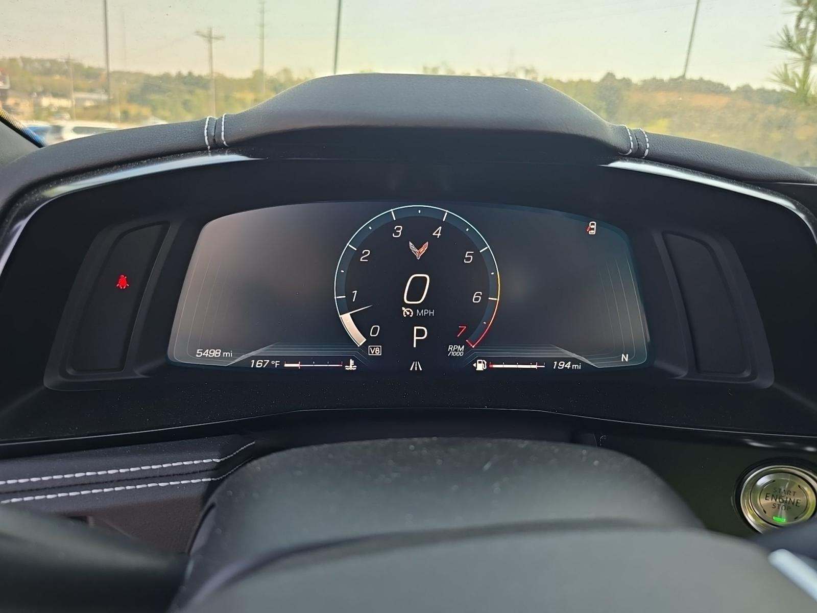 2024 Chevrolet Corvette Stingray RWD