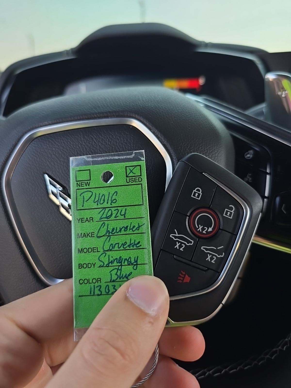 2024 Chevrolet Corvette Stingray RWD