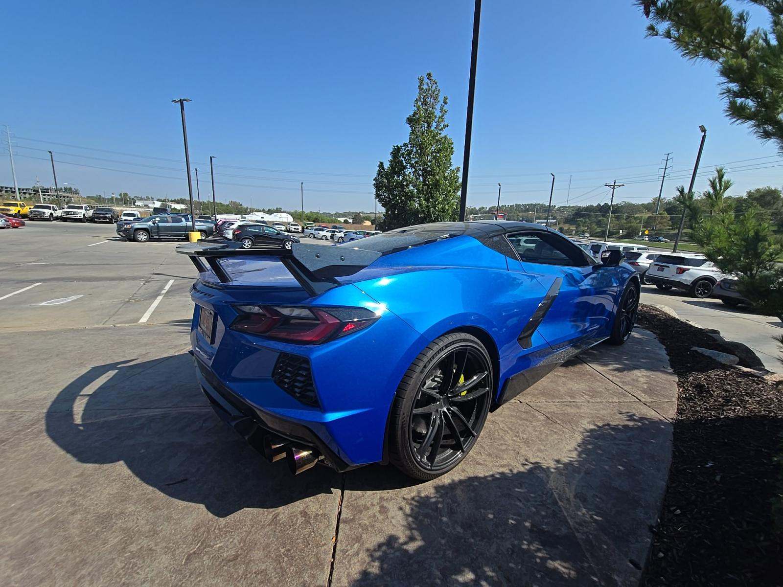 2024 Chevrolet Corvette Stingray RWD
