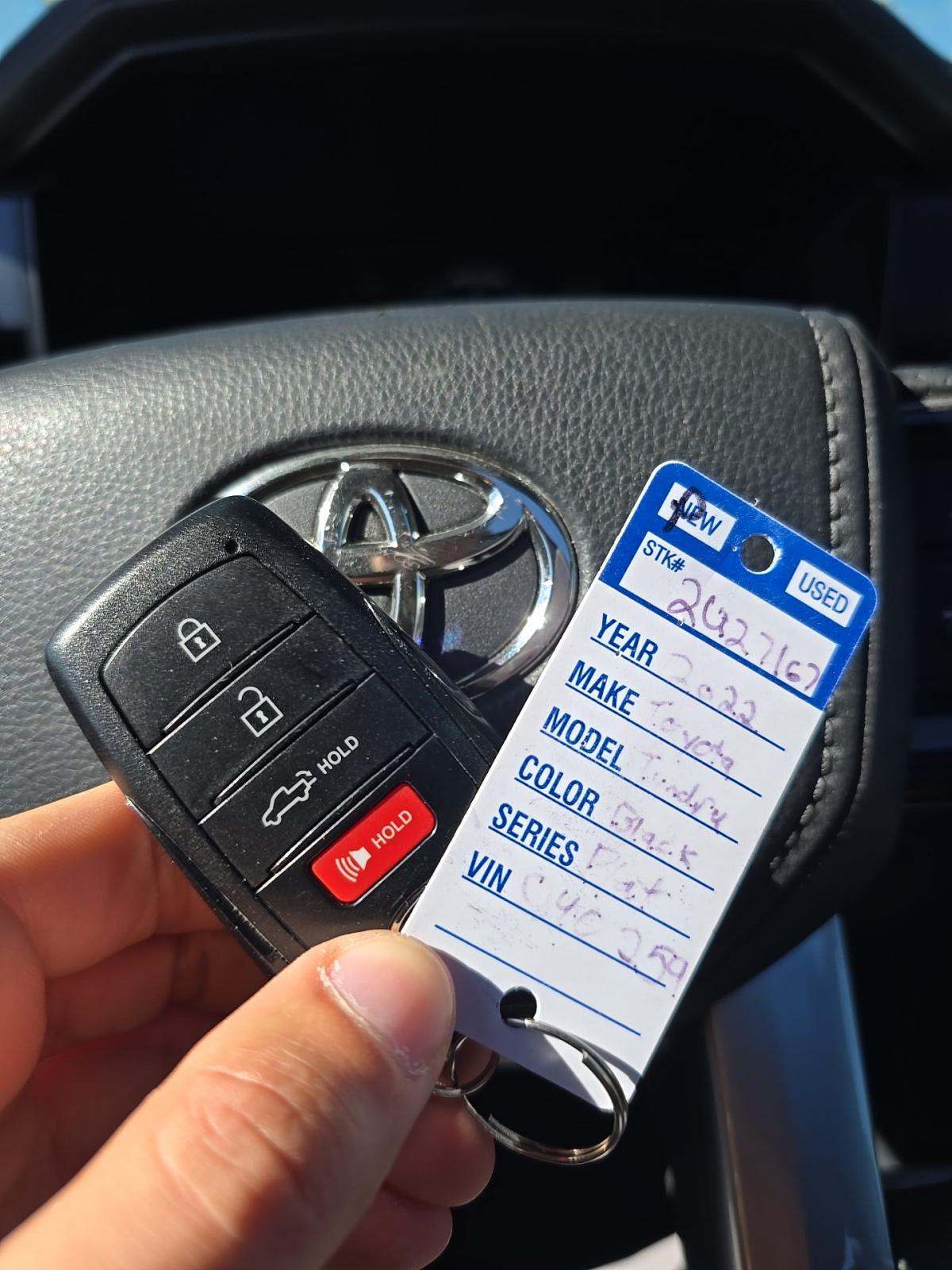 2022 Toyota Tundra Platinum AWD