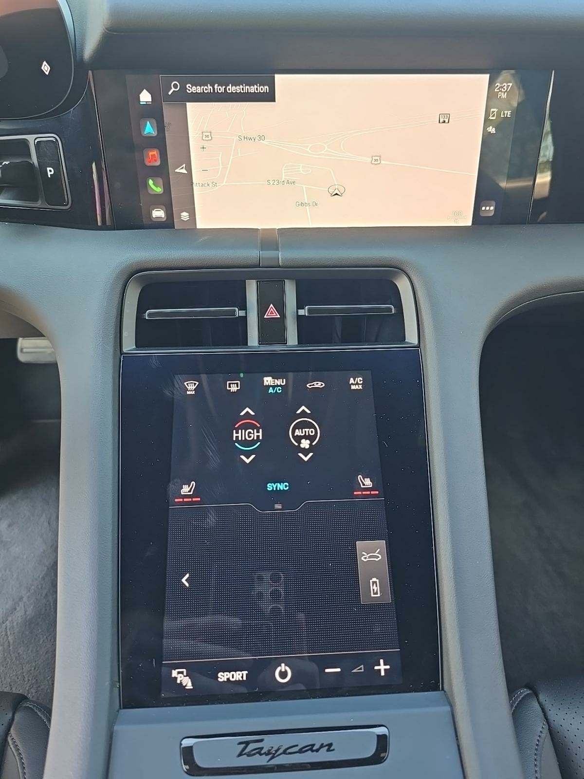 2022 Porsche Taycan Base RWD