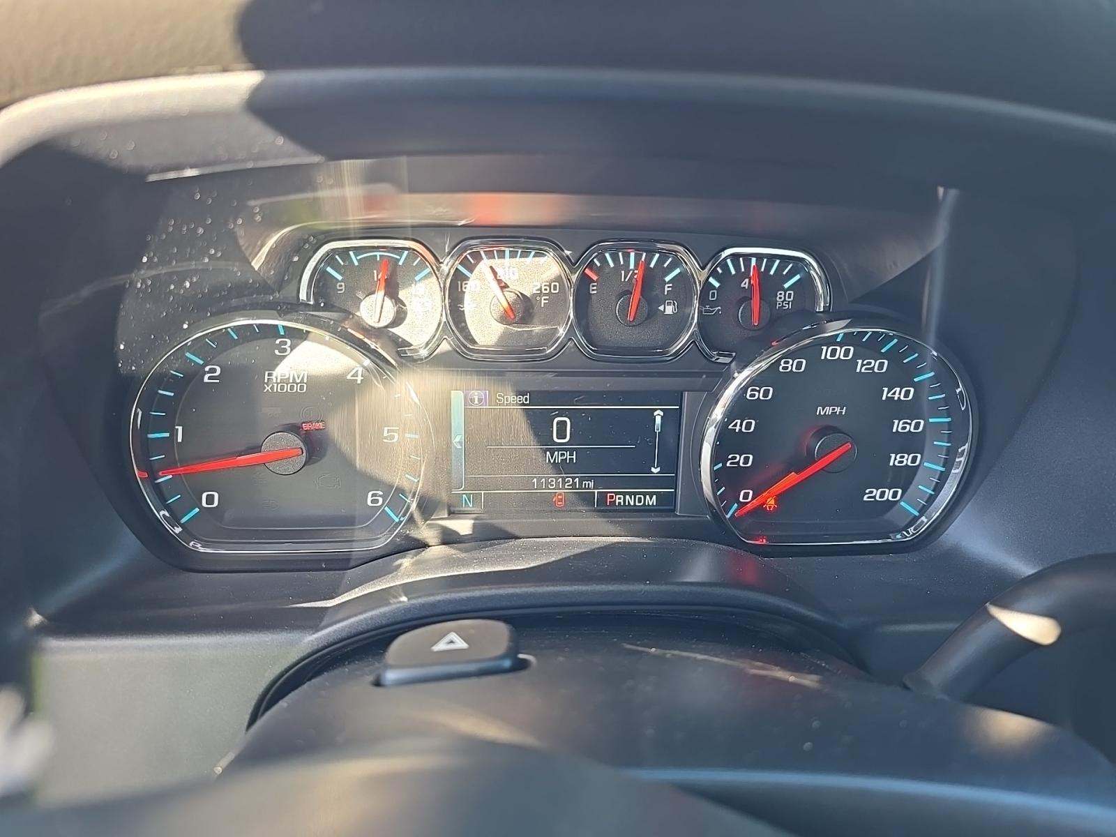 2016 Chevrolet Silverado 1500 LT AWD