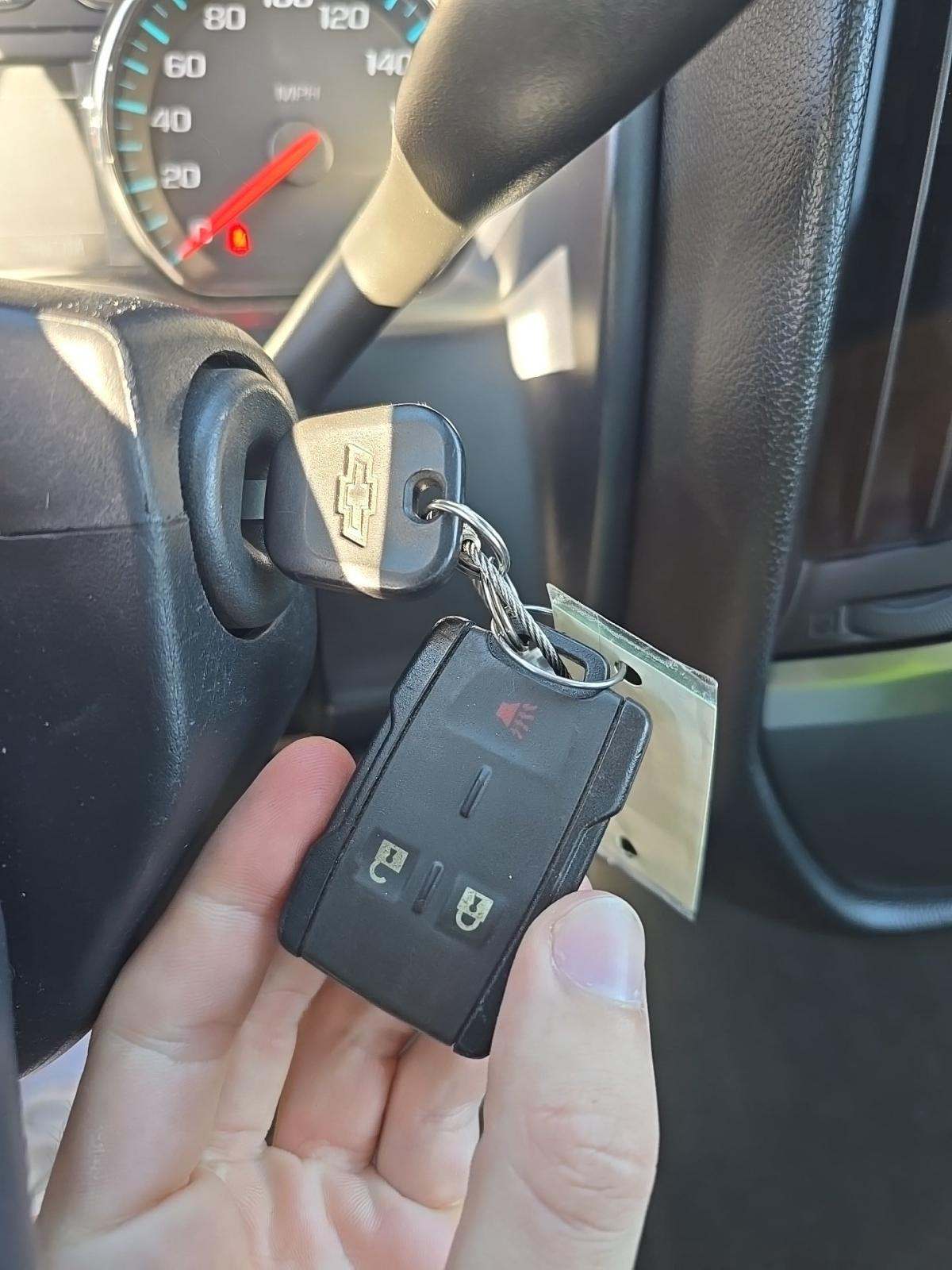 2016 Chevrolet Silverado 1500 LT AWD