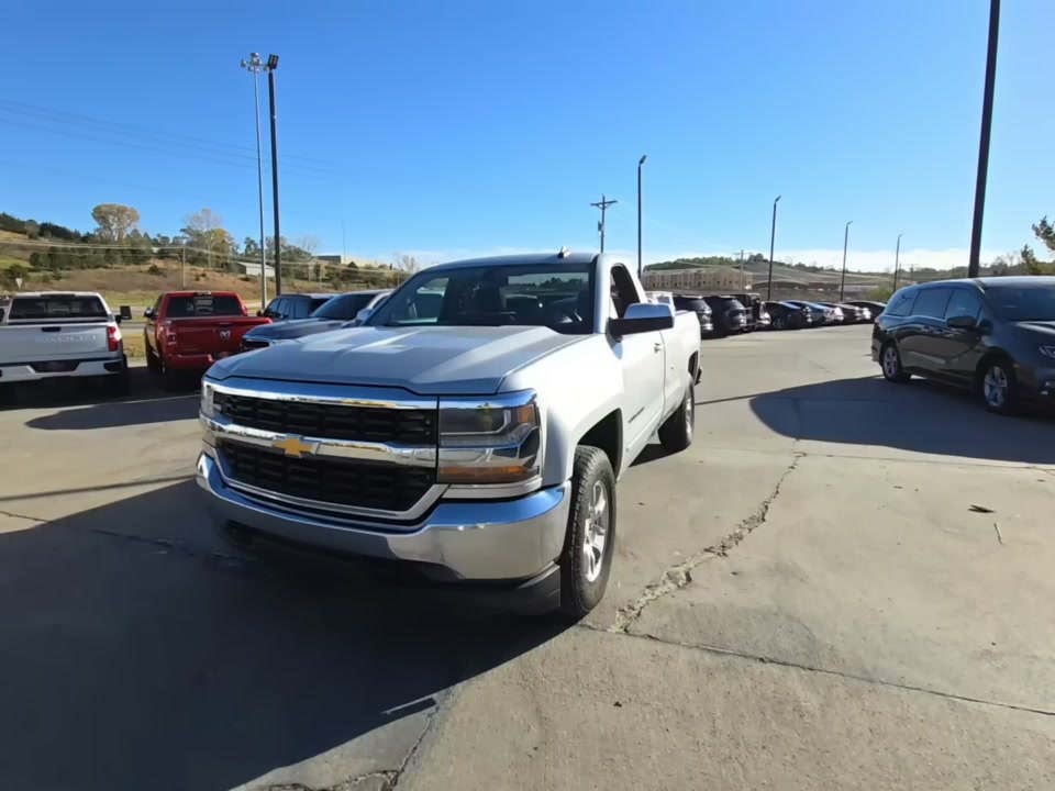 2016 Chevrolet Silverado 1500 LT AWD