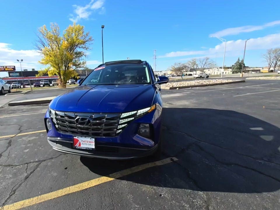 2024 Hyundai Tucson Limited AWD