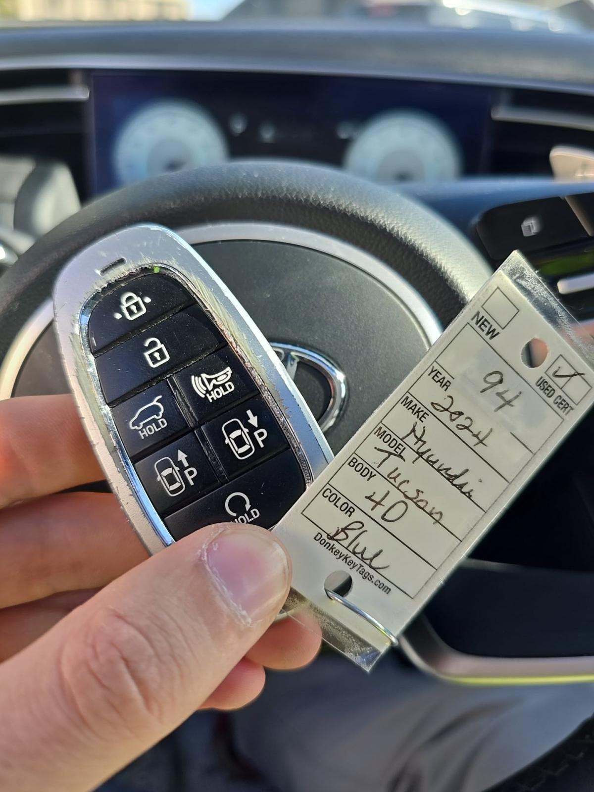 2024 Hyundai Tucson Limited AWD