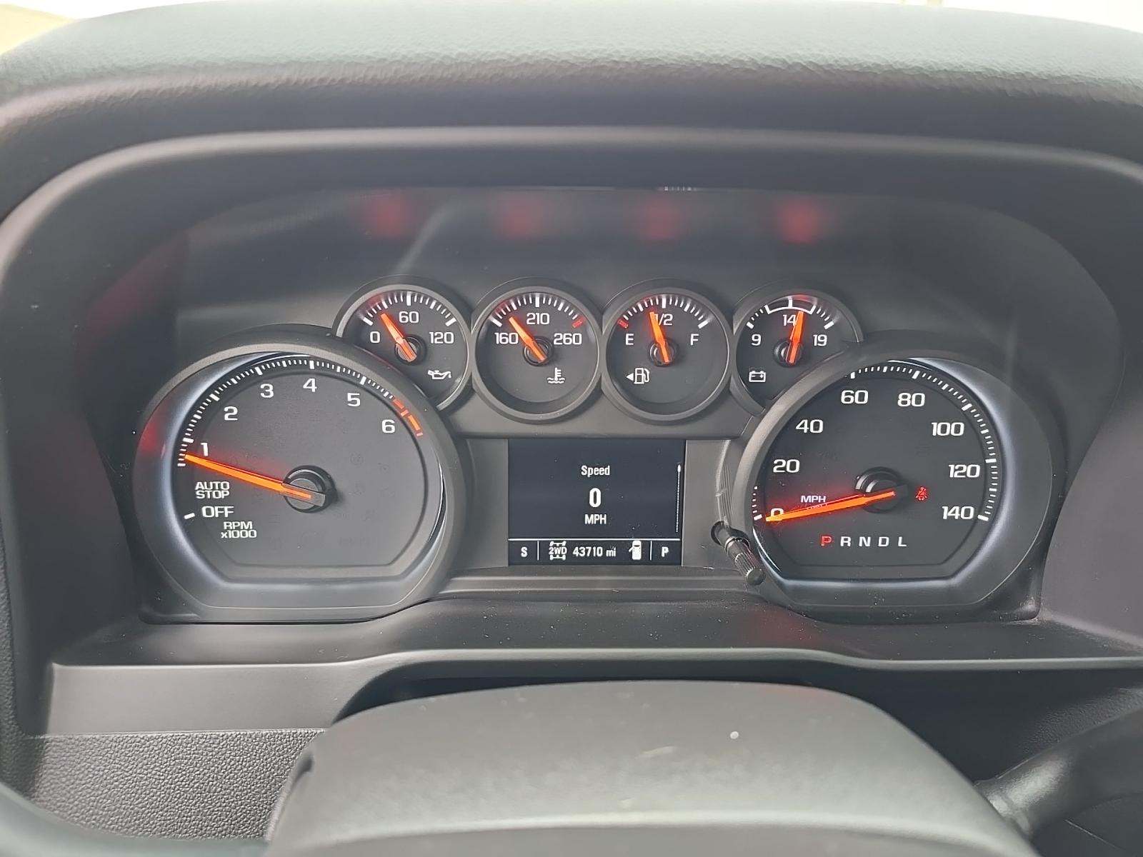 2023 Chevrolet Silverado 1500 Custom Trail Boss AWD