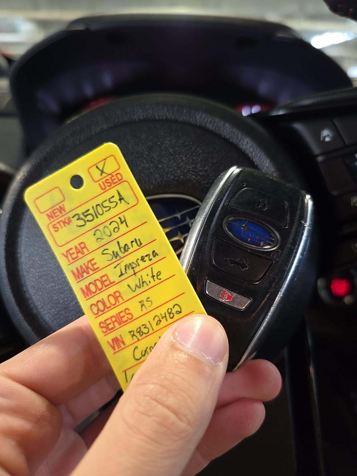 2024 Subaru Impreza RS AWD