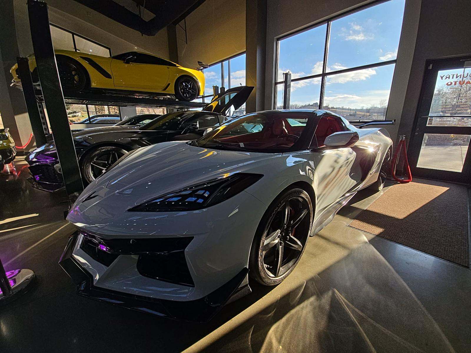 2023 Chevrolet Corvette Z06 RWD