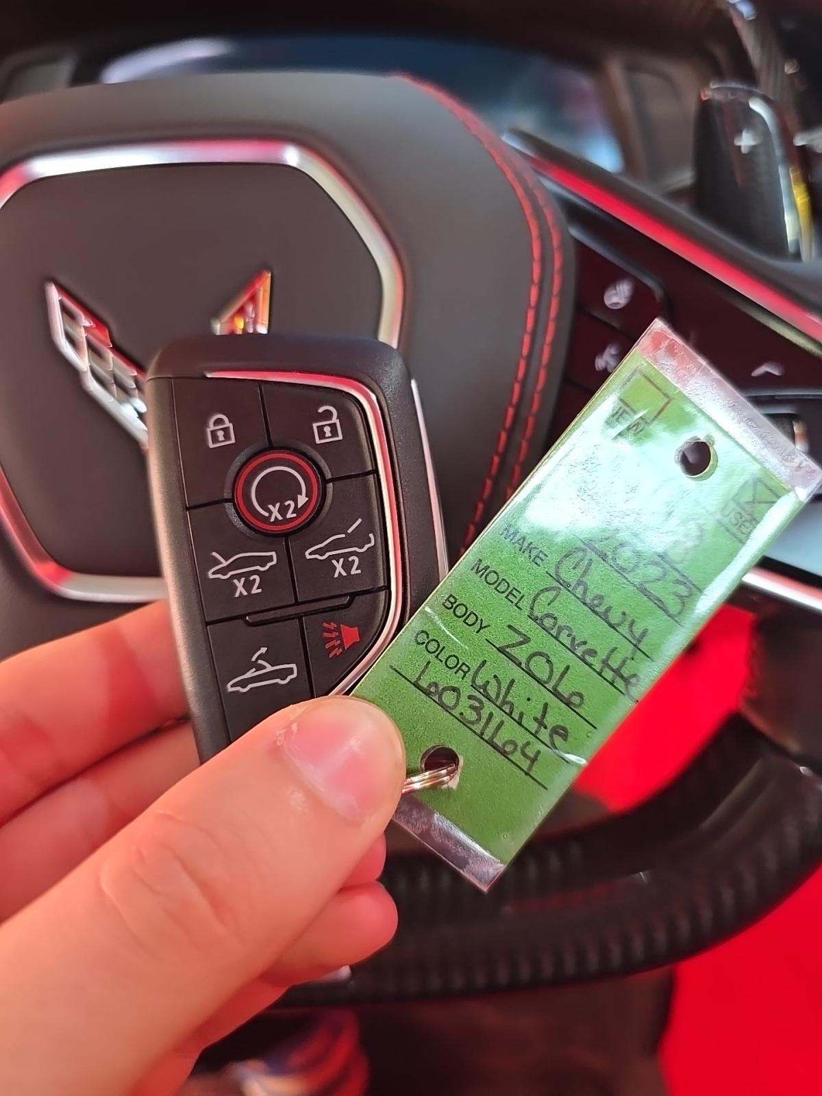 2023 Chevrolet Corvette Z06 RWD