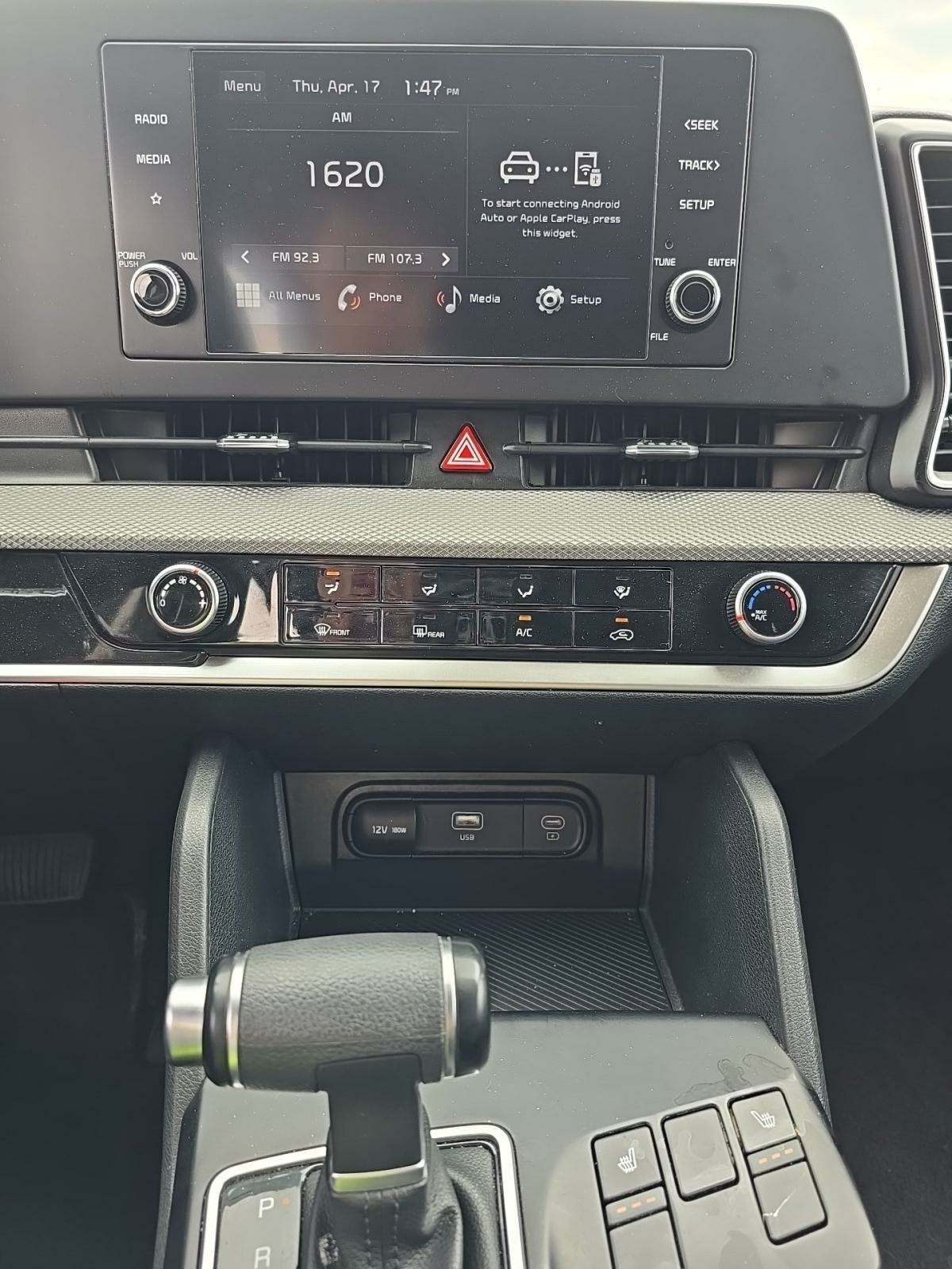 2024 Kia Sportage LX AWD