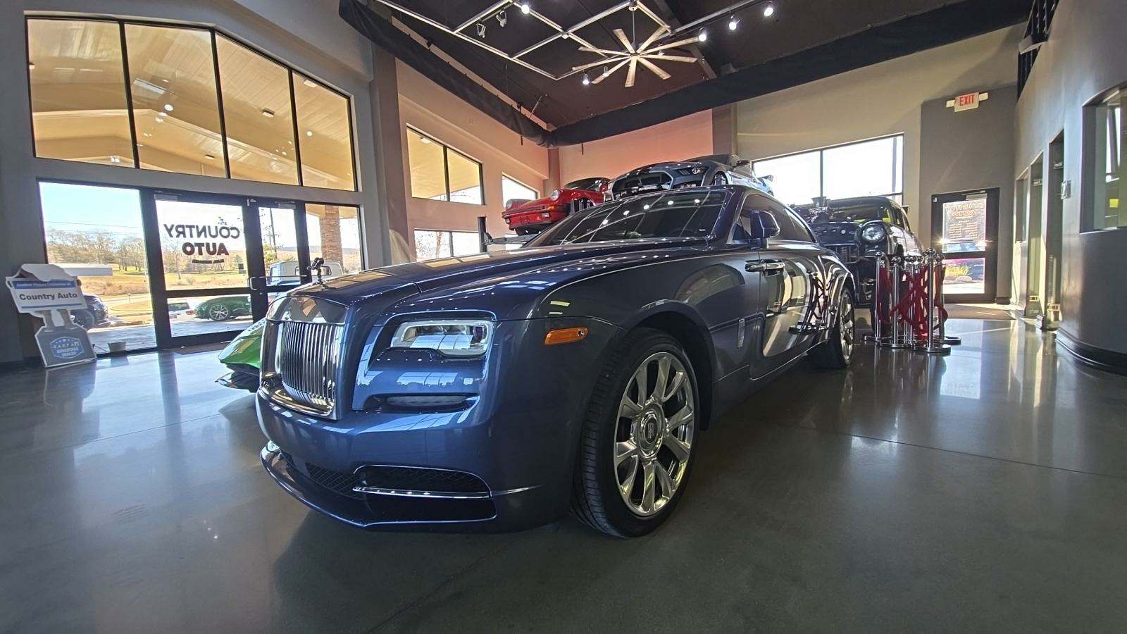 2019 Rolls-Royce Wraith