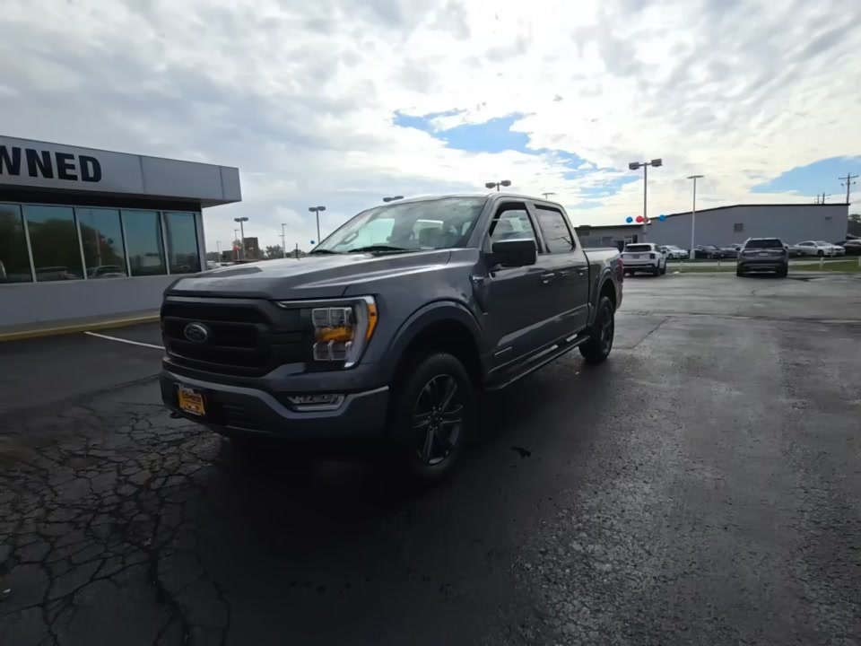 2023 Ford F-150 Hybrid XLT AWD