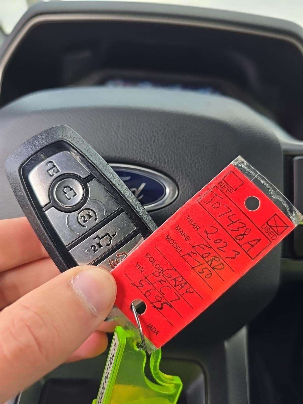 2023 Ford F-150 Hybrid XLT AWD