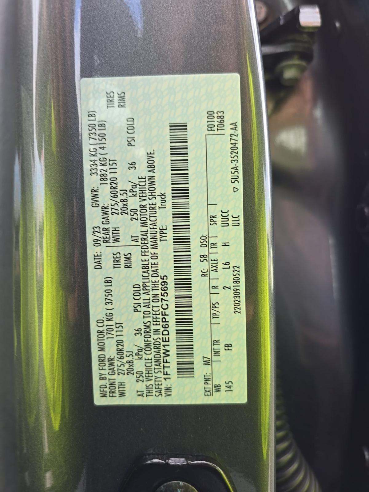 2023 Ford F-150 Hybrid XLT AWD