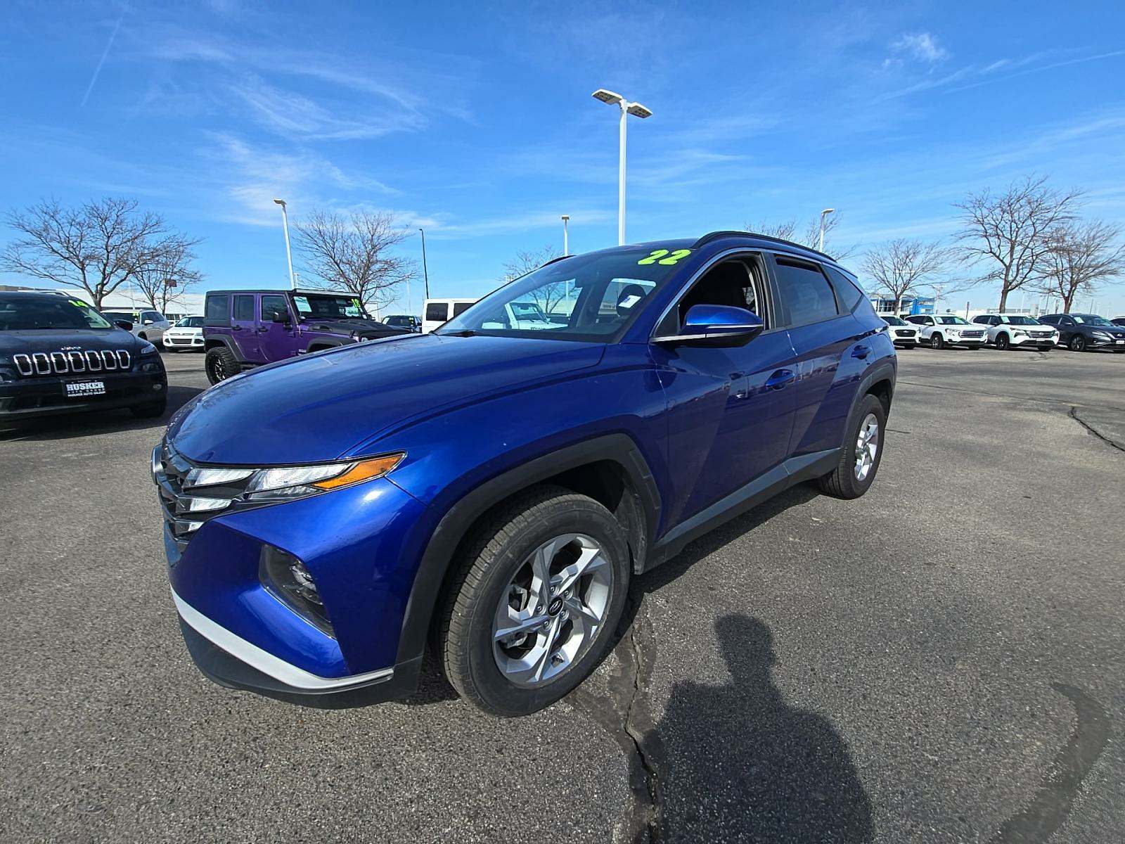 2022 Hyundai Tucson SEL AWD