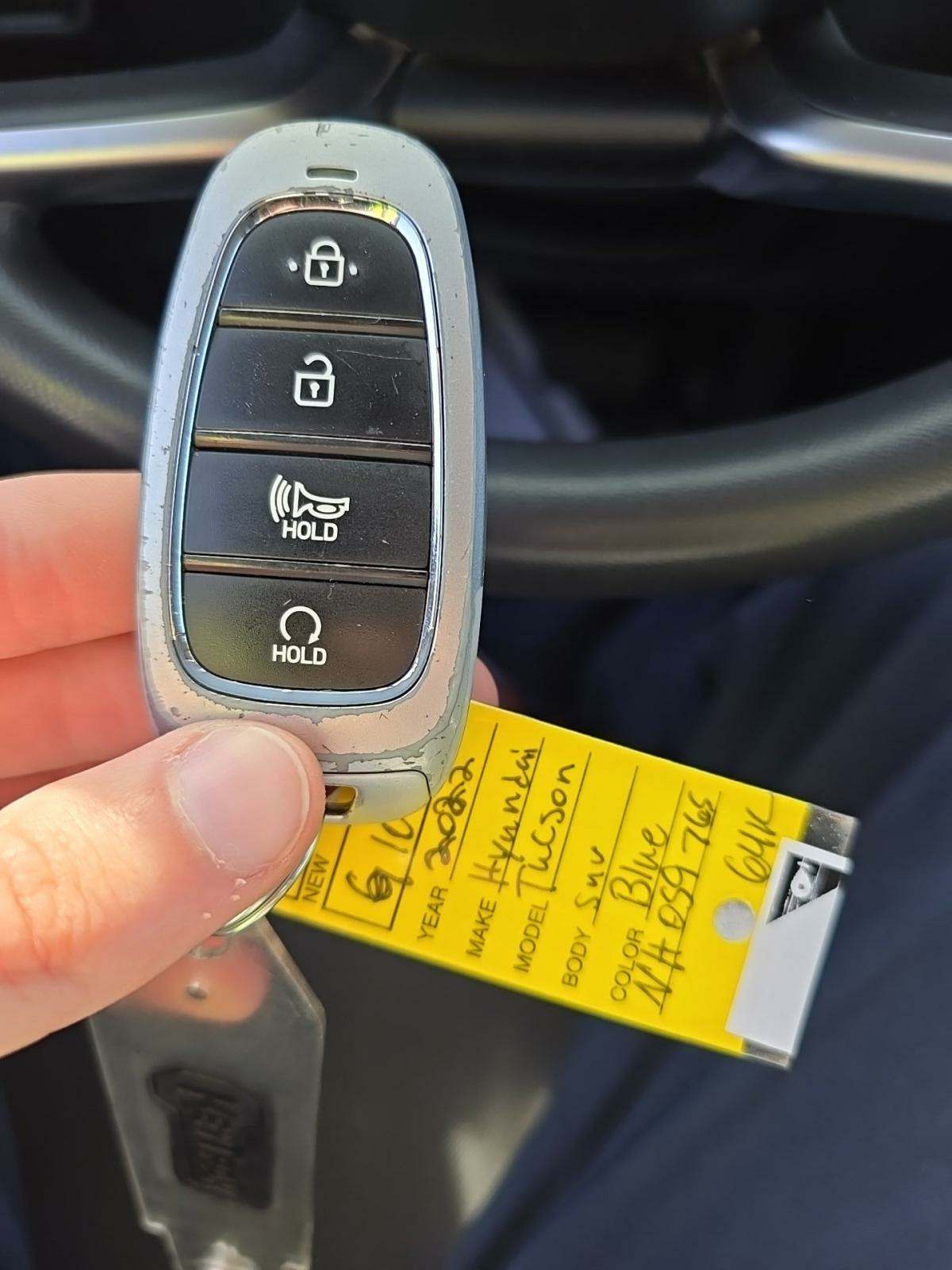 2022 Hyundai Tucson SEL AWD