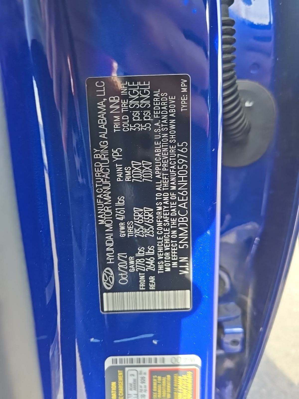 2022 Hyundai Tucson SEL AWD