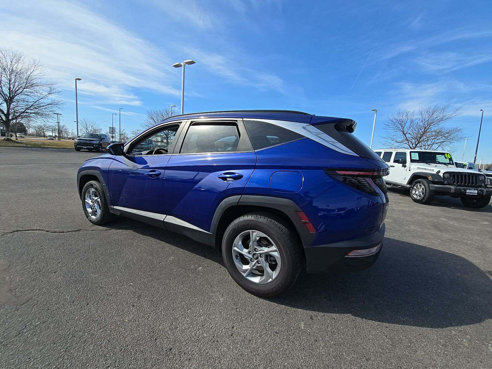 2022 Hyundai Tucson SEL AWD