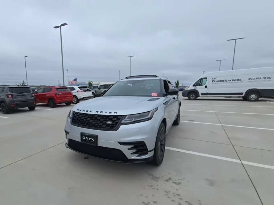2018 Land Rover Range Rover Velar R-Dynamic SE AWD