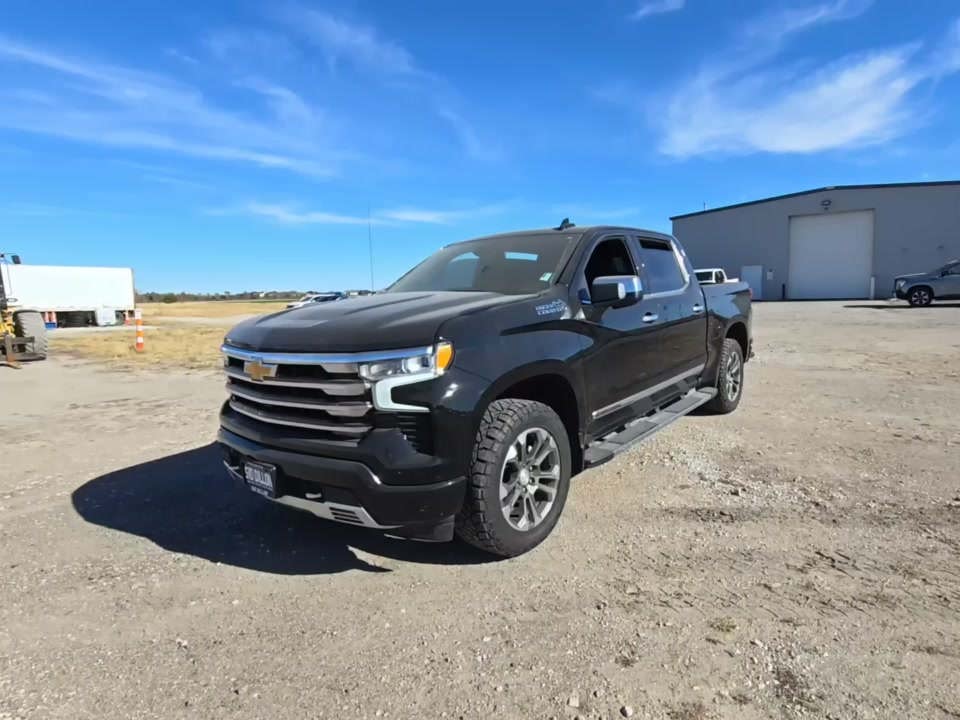 2022 Chevrolet Silverado 1500 High Country AWD