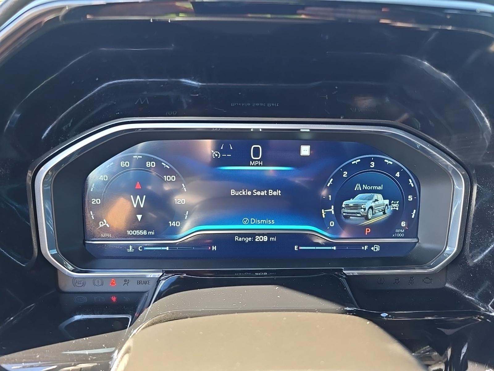 2022 Chevrolet Silverado 1500 High Country AWD