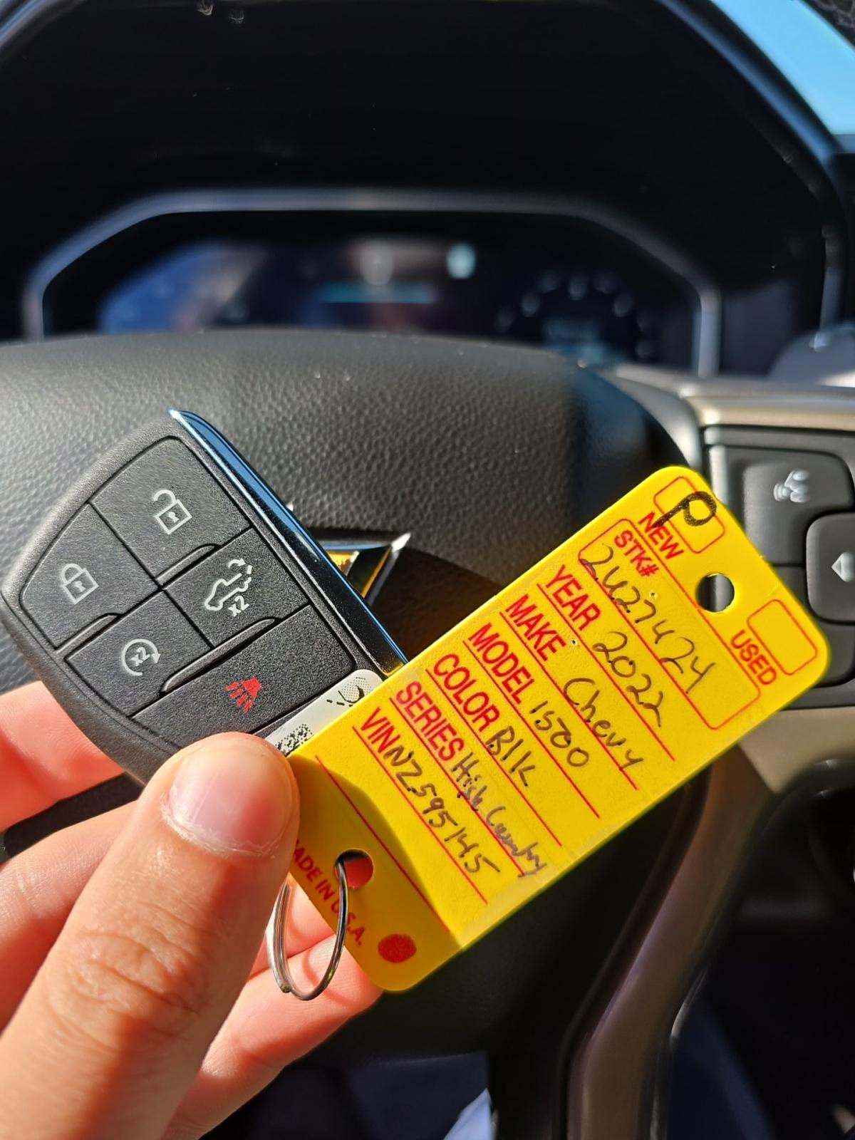 2022 Chevrolet Silverado 1500 High Country AWD