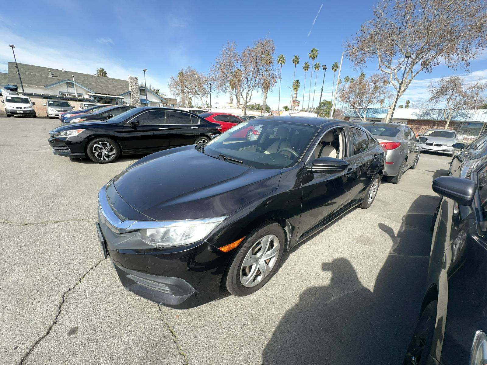 2017 Honda Civic LX FWD