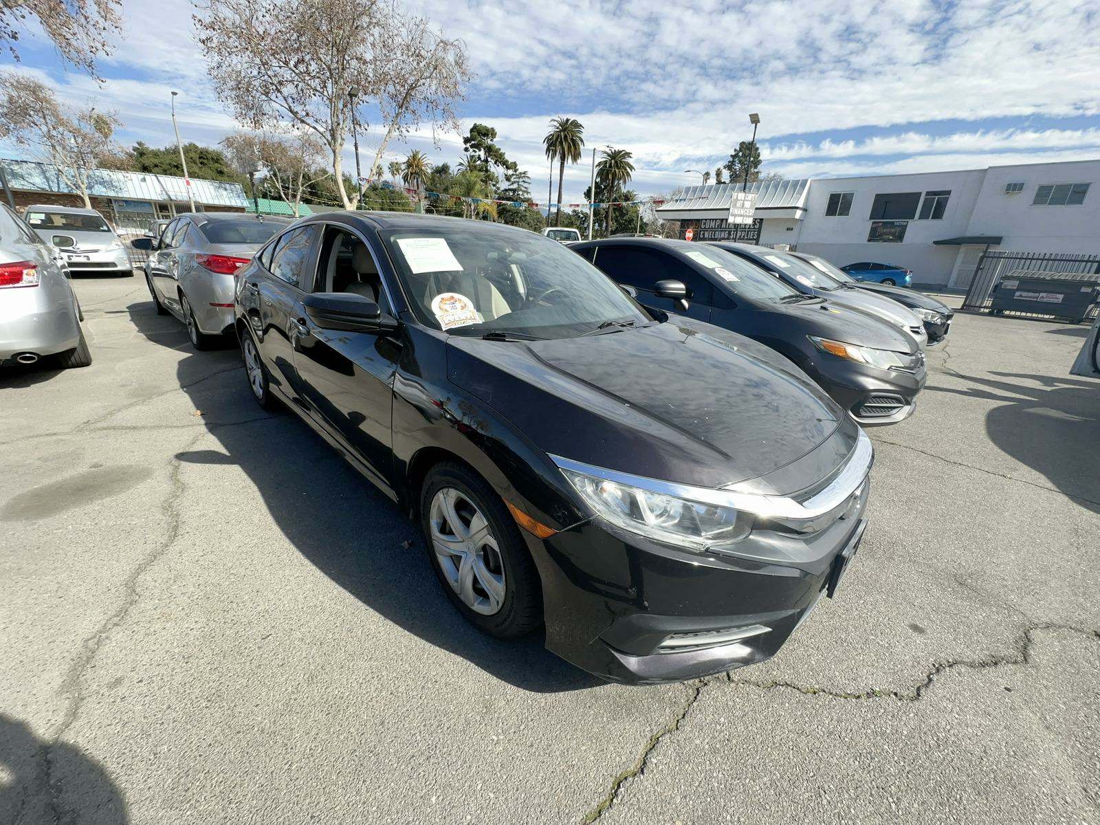 2017 Honda Civic LX FWD